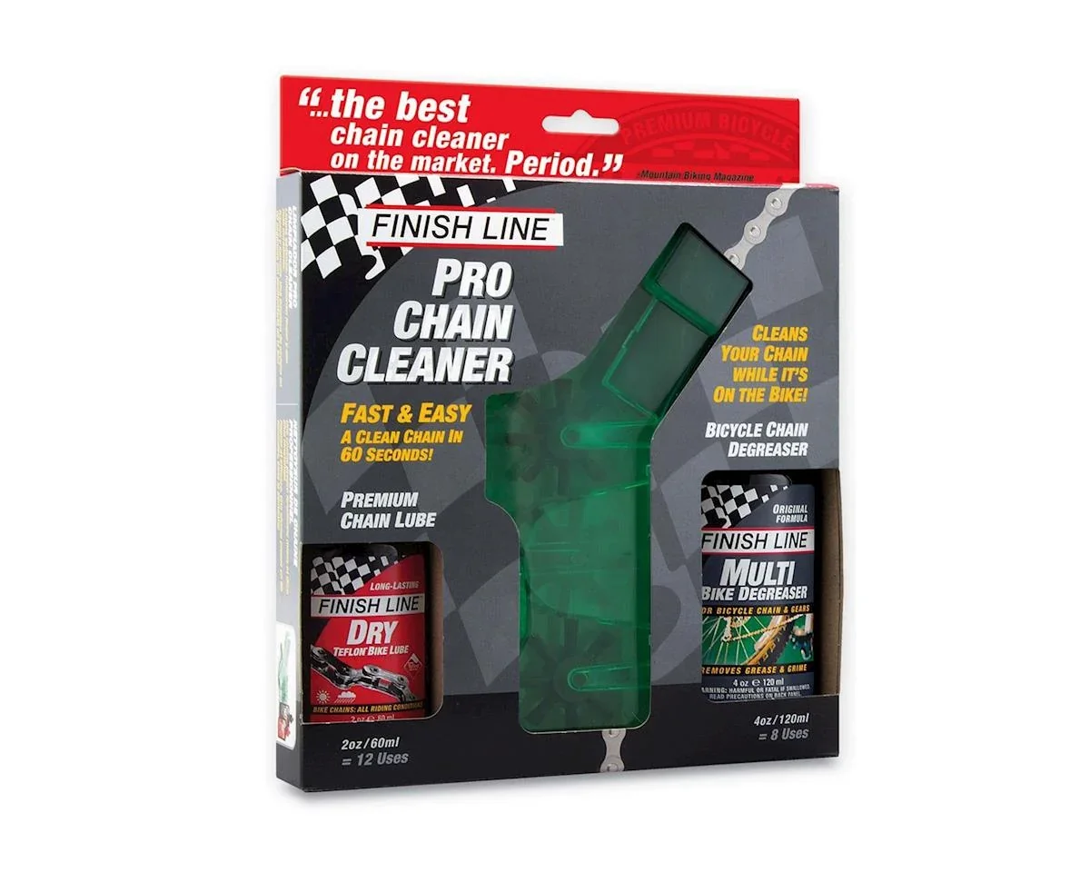 Finish Line Chain Cleaner Kit - view 2